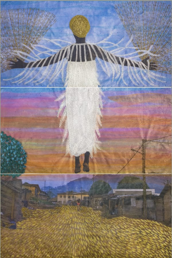 Joana Choumali, Face Everything And Rise, 2023