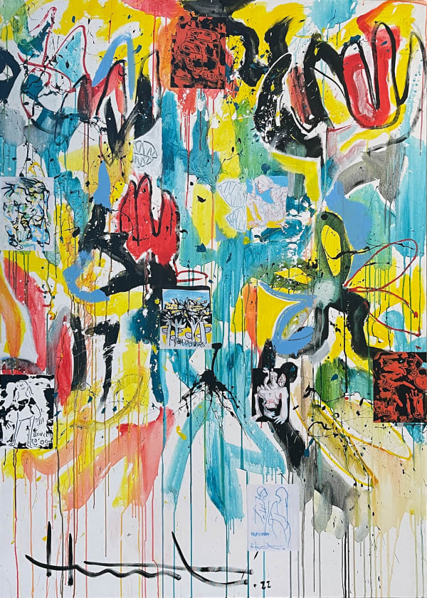 Jean-Marc Hunt, Amareuse , 2021