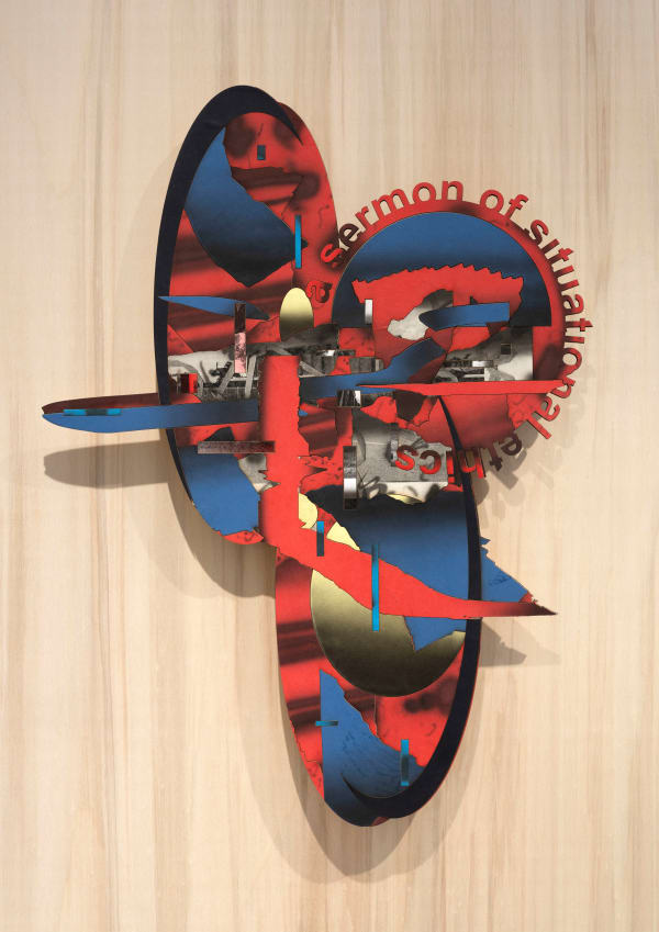 Rafael Domenech, A sermon of situational ethics, 2025