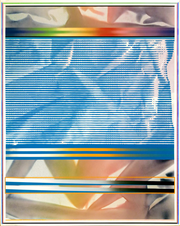 Bea Kusovszky, Selected fields XIV, 2022