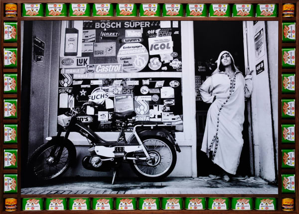 Hassan Hajjaj, Garage Hajjaj (BW), 2003 / 1424