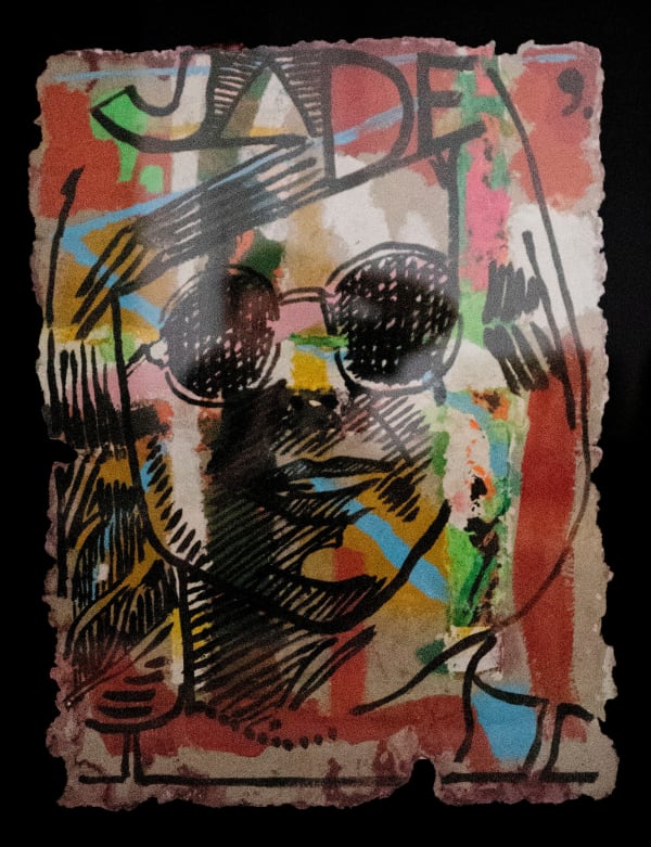Francisco Vidal, Jade, 2017