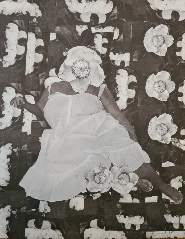 Christa David, A portrait of surrender and serenity, 2023