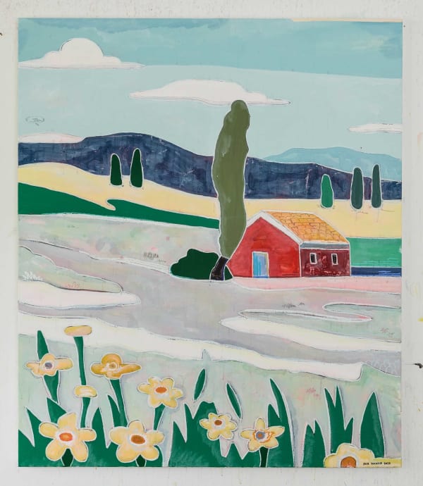 Rob Tucker, Woven paths, 2025