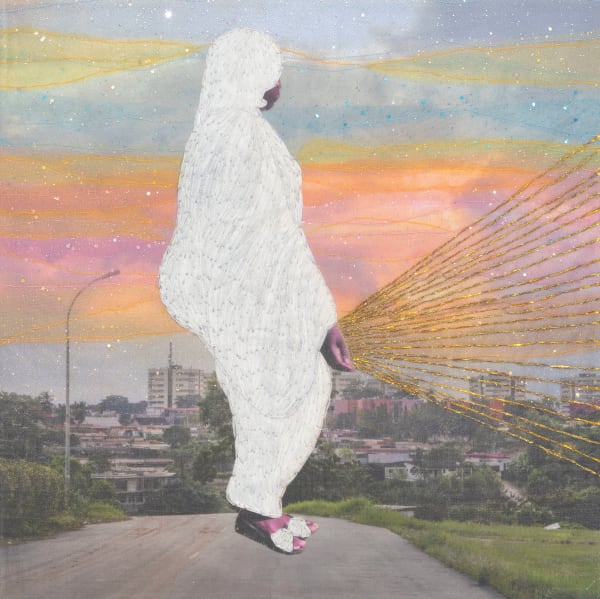 Joana Choumali, Vibrating to a Different Measure, 2023