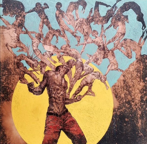 Pascal Konan, Liberté, 2021