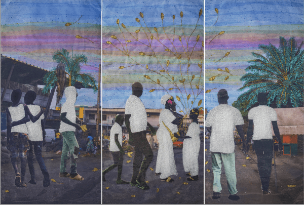 Joana Choumali, Listening To What She Is Not Saying, 2022