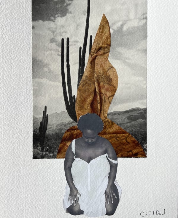 Christa David, In stillness, in solitude, i count 10, 2023