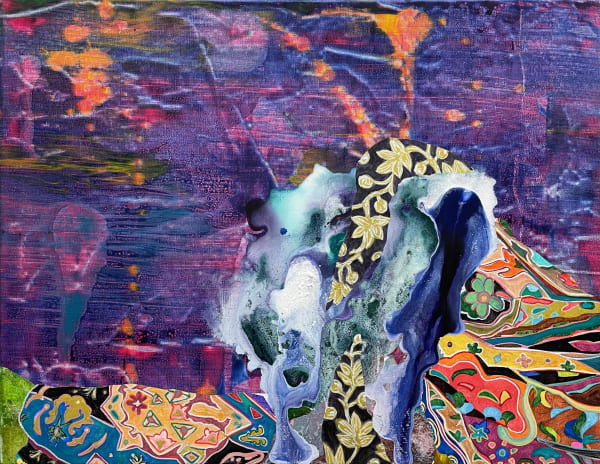 Jade Fenu, The naked king, 2024