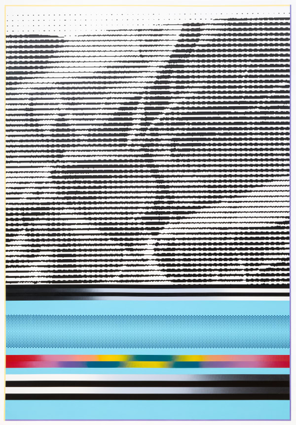 Bea Kusovszky, Selected fields IX, 2022