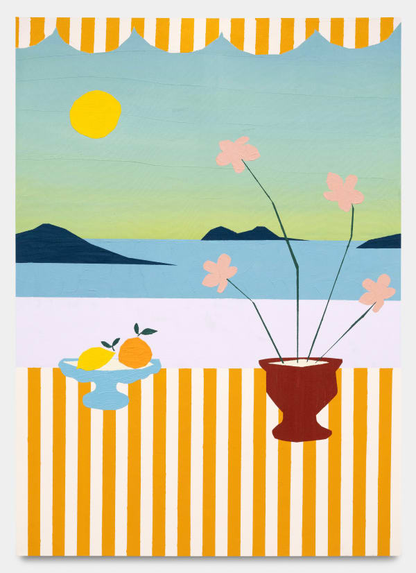 Ben Arpéa, Striped Morning, 2025