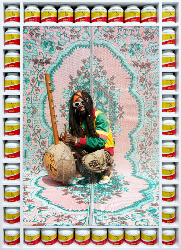 Hassan Hajjaj, Boubacar Kafando, 2010 / 1431