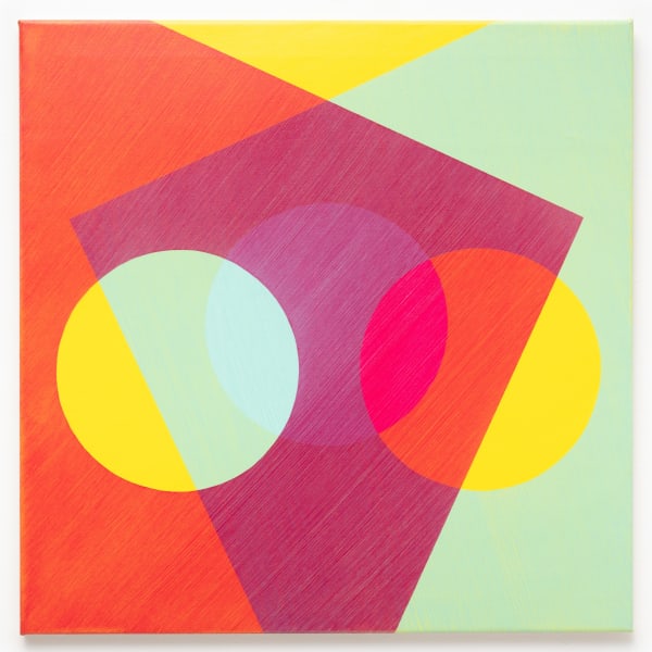 Eszter Poroszlai, Layers 4-4, 2022