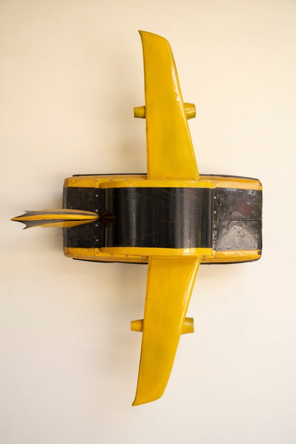 Esterio Segura Mora, Emigrant III, 2019