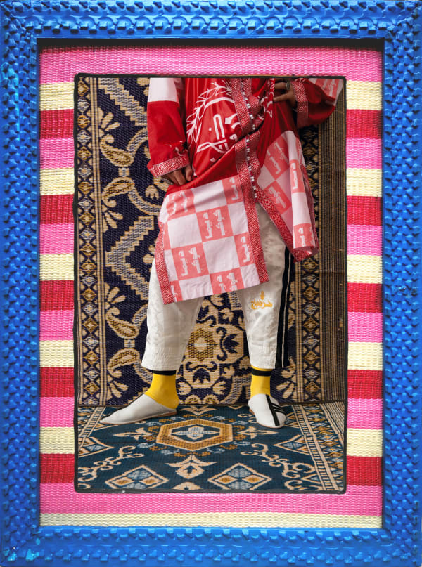 Hassan Hajjaj, Malikah Legs, 2016 / 1437