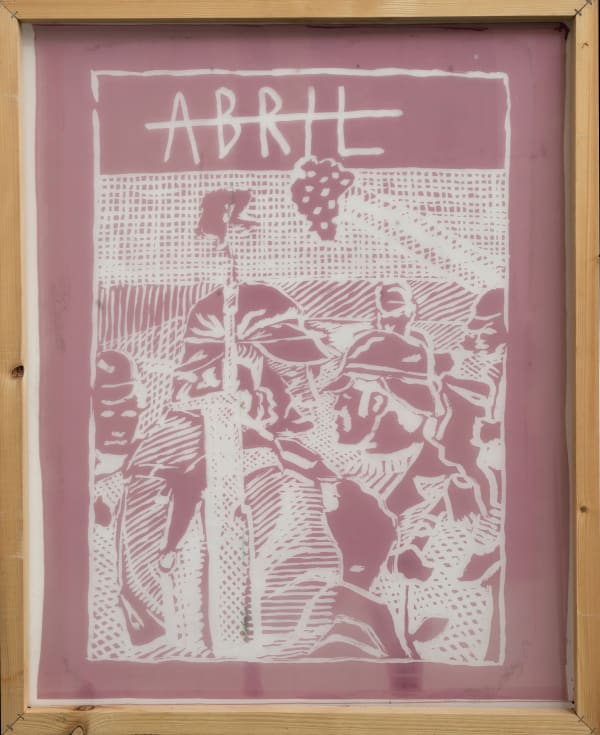 Francisco Vidal, Abril, 2020