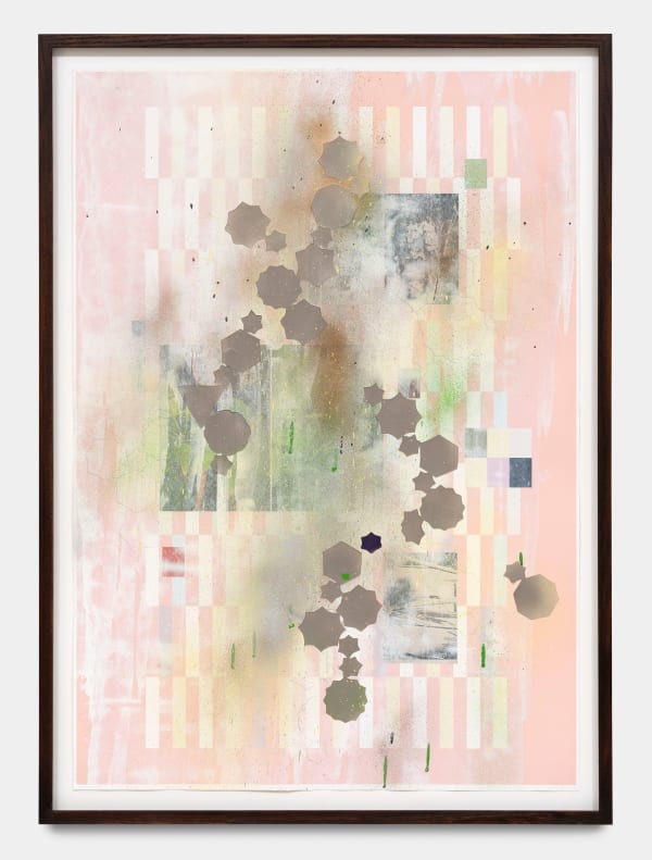 Adler Guerrier, Untitled (Field Guide; “what’s not found at once, but lies within something of another nature”) ii, 2023