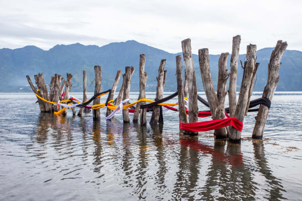 Antonio Pichilla, Tejiendo el paisaje, 2020