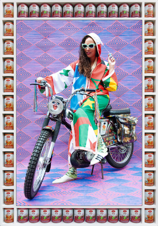 Hassan Hajjaj, Alia Al Senussi Bikin, 2016 / 1437