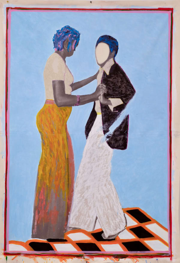 Modou Dieng Yacine, Untitled 4, 2024