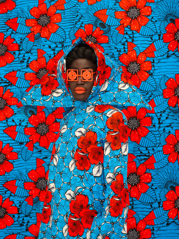 Thandiwe Muriu, In Full Bloom, 2022