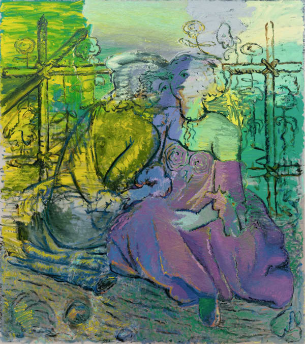 Delphine Hennelly, May Rain, 2021