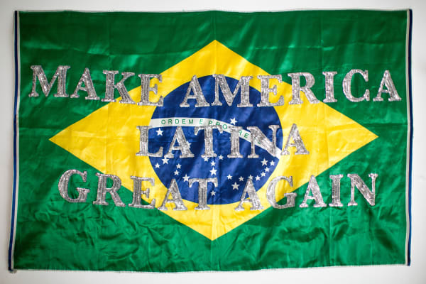 Shinji Nagabe, Make America Latina Great Again, 2023