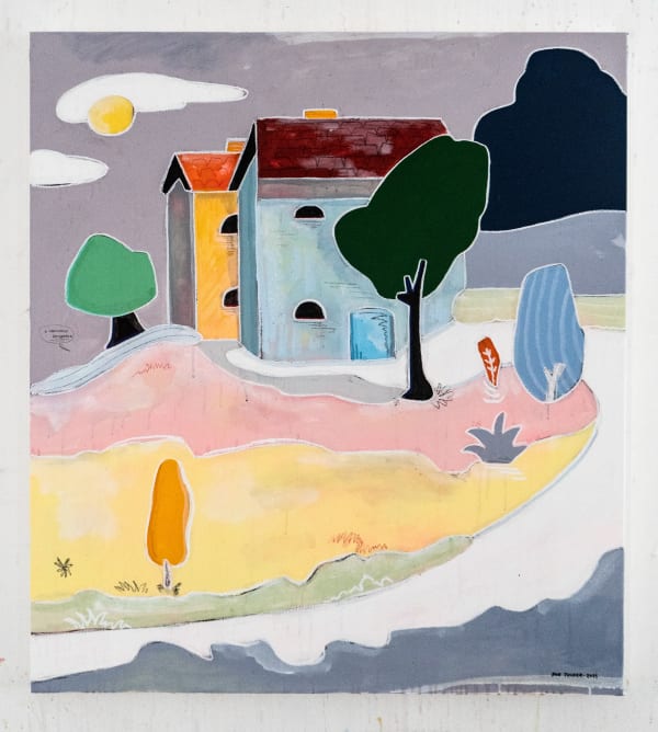 Rob Tucker, A Farmhouse Daydream, 2025