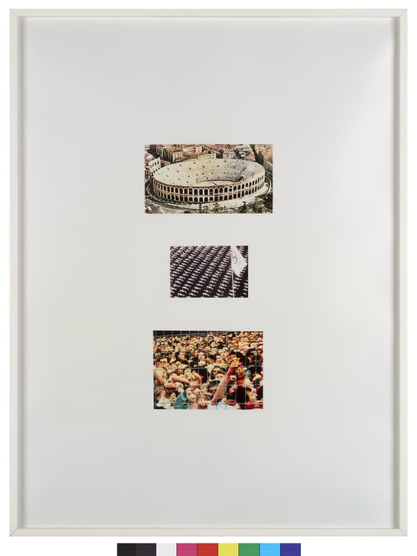 Antoni Muntadas, Stadia, Furniture, Audience: III. Berlin Olympics, 1990