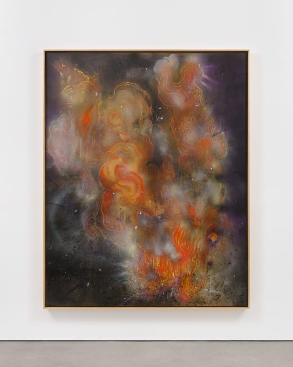 Yulia Pinkusevich, As the World Burns (Fire), 2023