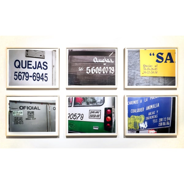 Antoni Muntadas, Quejas, 2007