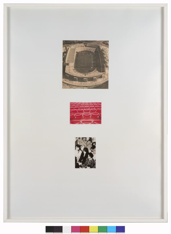 Antoni Muntadas, Stadia, Furniture, Audience: VIII. Red Seats, 1990
