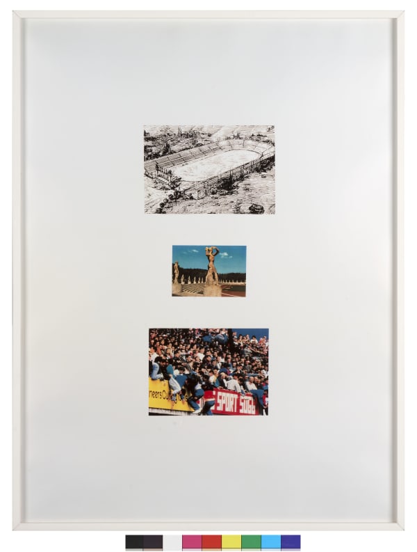 Antoni Muntadas, Stadia, Furniture, Audience: IX. SDM Stadi dei Marmi, 1990