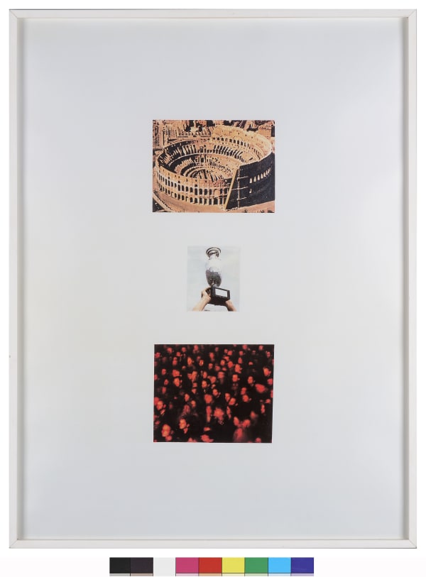 Antoni Muntadas, Stadia, Furniture, Audience: XII. Trophy, 1990