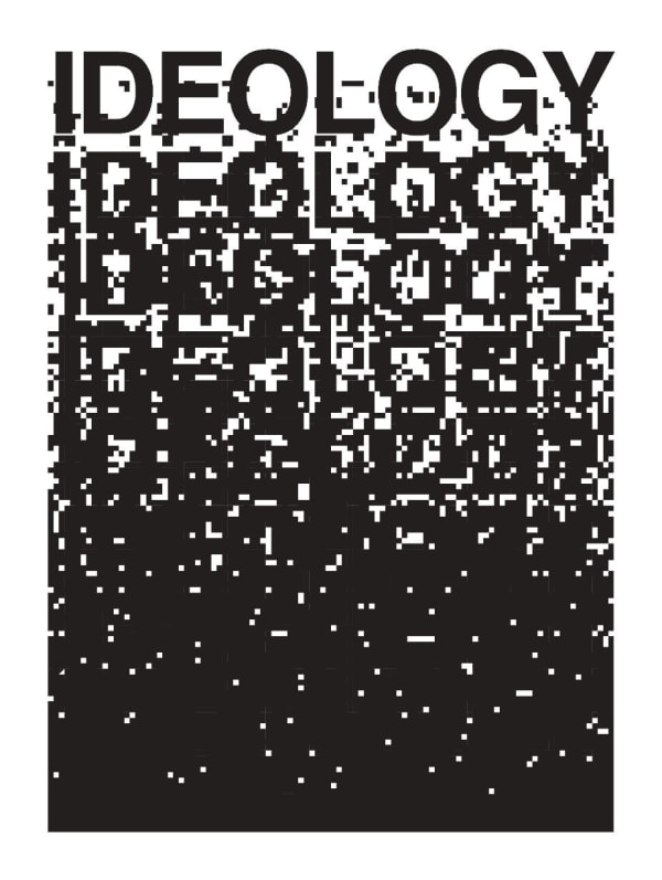 Antoni Muntadas, Palabras/Words (Ideology), 2017
