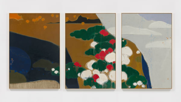 Teruko Yokoi, Mond/Schnee/Blumen, 1975