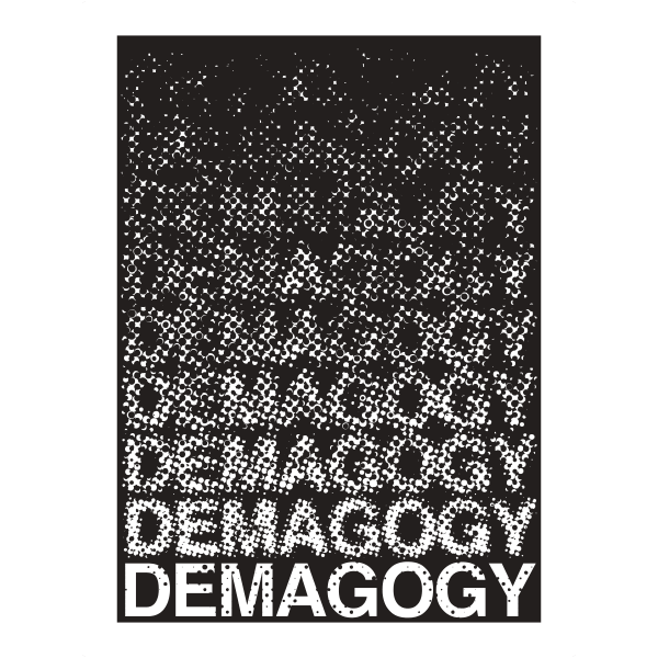 Antoni Muntadas, Palabras/Words (Demagogy), 2017