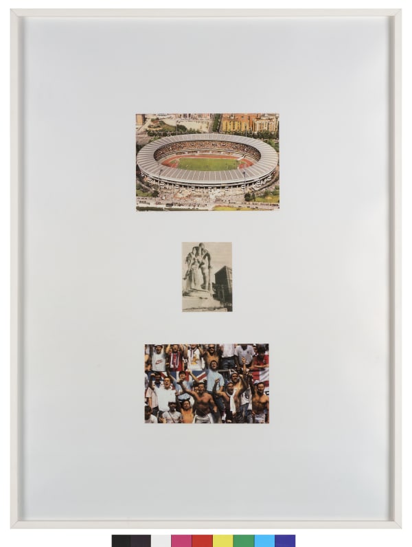 Antoni Muntadas, Stadia, Furniture, Audience: VI.Maracana-Rio, 1990