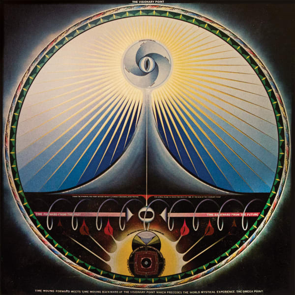 Paul Laffoley, The Visionary Point, 1970
