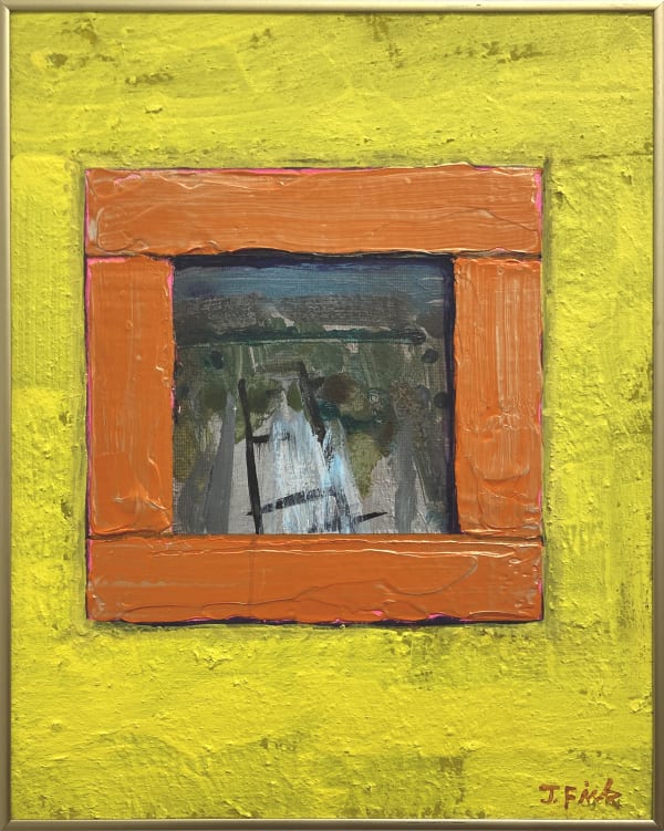 Jorge Fick, Taos Pueblo Two Views of Kiva, 1995