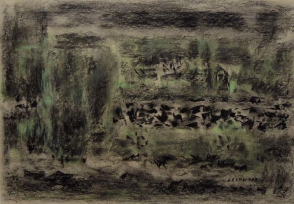 Ward Lockwood, Ranchitos, c. 1950