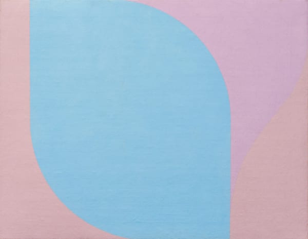 abstract painting by Oli Sihvonen