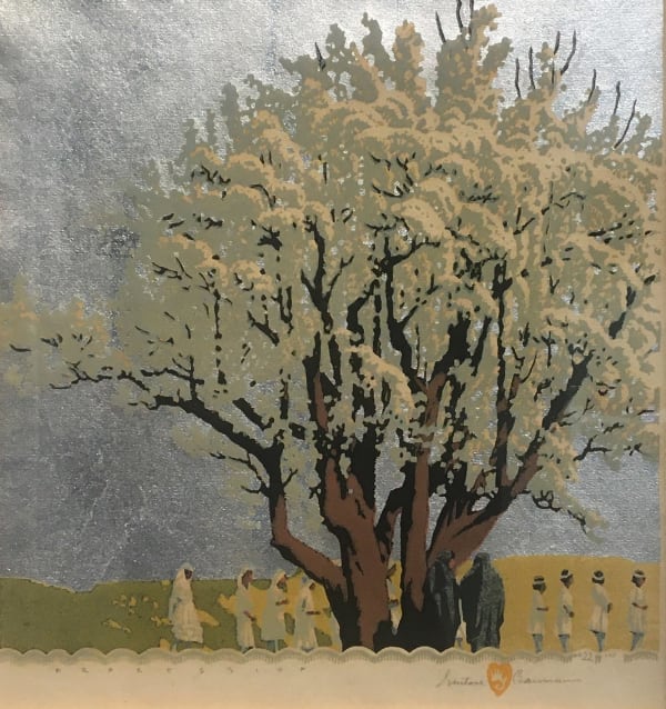 Gustave Baumann, Procession, 1930