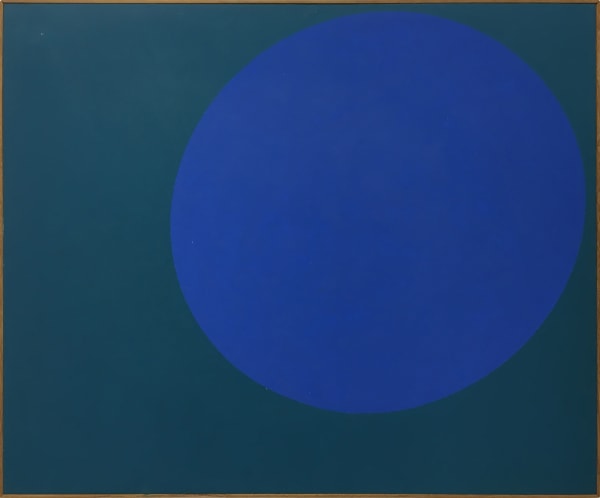 abstract painting by Oli Sihvonen