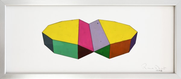 painting by Ronald Davis