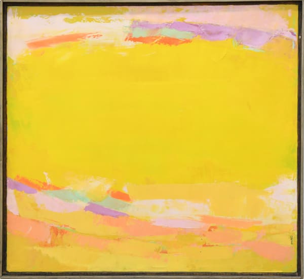 Wesley Rusnell, Mojave Study, 1972