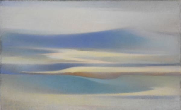 Earl Stroh, Blue Canyon, 1971