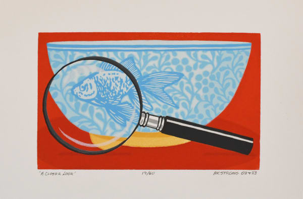 Mark C. Strong, A Closer Look, 2016