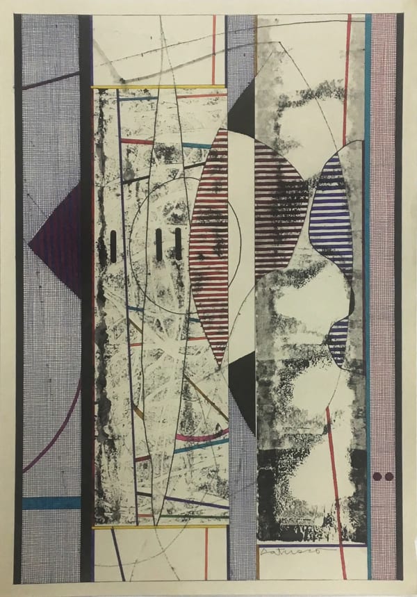 Louis Catusco, Untitled 6, 1987
