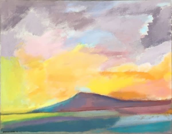 Hyde Solomon, Taos Mountain, 1973